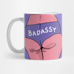 Sassy body positive quotes Mug